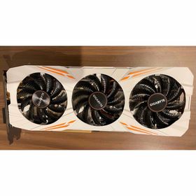 ギガバイト(GIGABYTE)のGIGABYTE ビデオカード GEFORCE GTX 1080Ti搭載(PCパーツ)