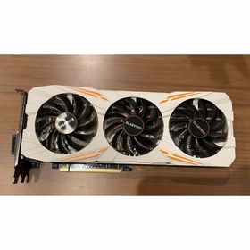 ギガバイト(GIGABYTE)のGIGABYTE ビデオカード GEFORCE GTX 1080Ti搭載(PCパーツ)