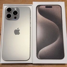 Apple iPhone 15ProMax ナチュラルチタニウム