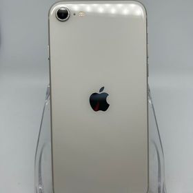 ●ハピネスネット SIMフリー iPhoneSE第3世代 64GB スターライト 送料無料