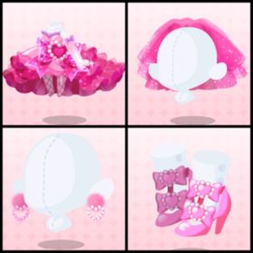 PINKY LOVE WEDDING 10点セット | ポケコロツイン(ポケツイ)のアカウントデータ、RMTの販売・買取一覧
