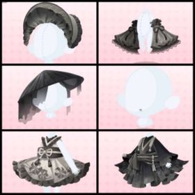 喪心に滲む彼岸花 10点セット | ポケコロツイン(ポケツイ)のアカウントデータ、RMTの販売・買取一覧