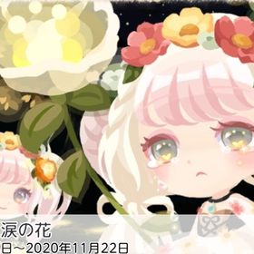 夜にともる涙の花 バラ売り | ポケコロツイン(ポケツイ)のアカウントデータ、RMTの販売・買取一覧