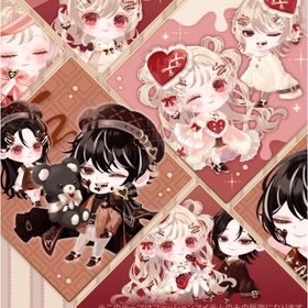 ChoiceBag メルティーチョコレート White♡Dark | ポケコロツイン(ポケツイ)のアカウントデータ、RMTの販売・買取一覧