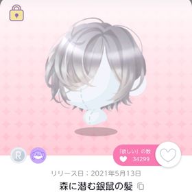 出品時最安値＊森に潜む銀鼠の髪 | ポケコロツイン(ポケツイ)のアカウントデータ、RMTの販売・買取一覧