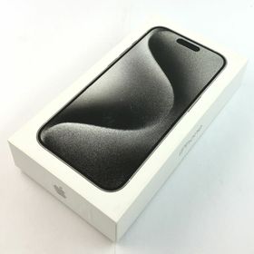 アイフォーン(iPhone)の【S】iPhone 15 Pro/128GB/352433809711861(スマートフォン本体)