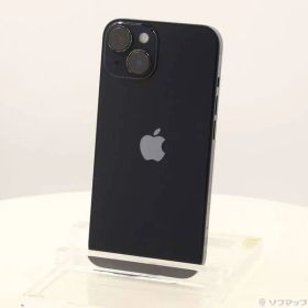 〔中古品〕 iPhone14 128GB ミッドナイト MPUD3J／A SIMフリー【295】