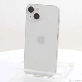 〔中古品〕 iPhone14 128GB スターライト MPUQ3J／A SIMフリー【276】