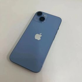 在庫僅少超美品 APPLE iPhone14 128GB ブルーSIMフリー