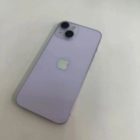 在庫僅少超美品 APPLE iPhone14 128GB パープル SIMフリー