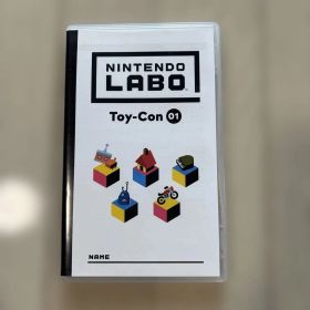 美品 Nintendo Labo Toy-Con 01