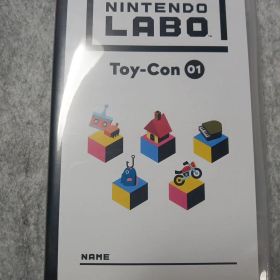 Nintendo Labo Toy-Con 01