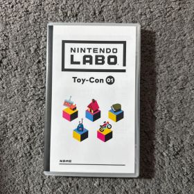Nintendo Labo Toy-Con01