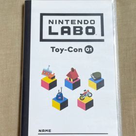 Nintendo Labo Toy-Con 01