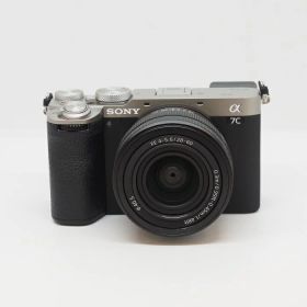 【中古】 (ソニー) SONY ILCE-7CM2L S アルフア7CII ズームレンズキツト【中古カメラ デジタル一眼】 ランク：AB