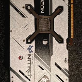 RX 6800 XT NITRO+ SE 別売りファン付 使用期間2か月