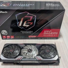 【動作確認済】AMD Radeon RX 6800 XT GPU