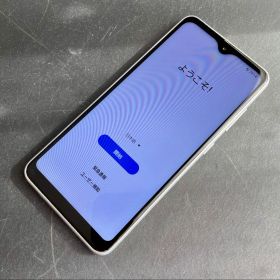 動作良好 au Samsung Galaxy A20 SCV46 32GB
