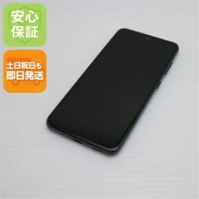 超美品 SCV46 ブラック スマホ 本体 白ロム 土日祝発送OK 00000