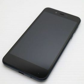 アンドロイドワン(Android One)のSoftBank Android One S3 ブラック M666(スマートフォン本体)