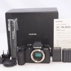 シャッター数660回！FUJIFILM フジフイルム X-S20 ボディ