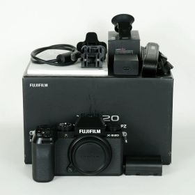 [美品｜シャッター数5,560回｜おまけ付] FUJIFILM X-S20 [ボディ] / 富士フイルムXマウント