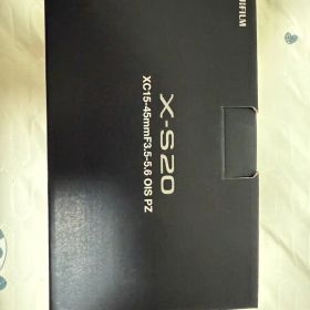 FUJIFILM X-S20 デジタル一眼レフカメラ