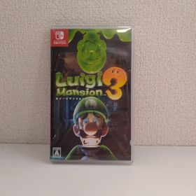 ニンテンドウ(任天堂)のルイージマンション3 Nintendo Switch(家庭用ゲームソフト)