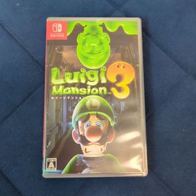ニンテンドウ(任天堂)のルイージマンション3 Nintendo Switch(家庭用ゲームソフト)