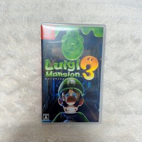 ニンテンドウ(任天堂)のルイージマンション3 Nintendo Switch(家庭用ゲームソフト)