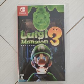 ニンテンドウ(任天堂)のルイージマンション3 Nintendo Switch(家庭用ゲームソフト)