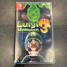 ニンテンドウ(任天堂)のルイージマンション3 Nintendo Switch(家庭用ゲームソフト)