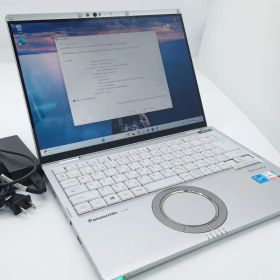 【良品】Panasonic Let's note FV1 CF-FV1R12VS 14型 Core i5-1145G7 2.6GHz メモリ16GB SSD256GB windows11 カメラ Wi-Fi タッチ