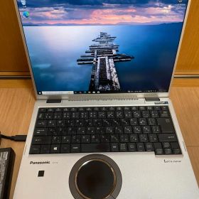 Panasonic Let's note CF-FV1 ノートパソコン ブラック