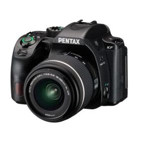 リコー PENTAX KF 18-55WR レンズキット ブラック APS-Cデジタル一眼レフカメラ 【最高ISO感度102400