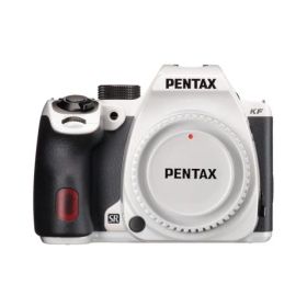 PENTAX KF ボディ クリスタルホワイト APS-Cデジタル一眼レフカメラ 視野率100%光学ファインダー2424万画素 ボディ内手ぶれ補正機構 水・埃に強い防塵防滴対応 全天候型・アウトドアスペック バ