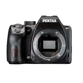 【中古】ペンタックス PENTAX KF ボディ ブラック APS-Cデジタル一眼レフカメラ 視野率100%光学ファインダー2424万画素 ボディ内手ぶれ補正機構 水・埃に