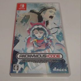 Nintendo Switch アノニマスコード