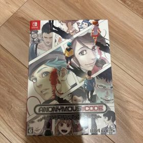 Switch ANONYMOUS CODE 限定版