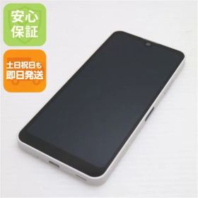 新品同様 SH-53D AQUOS wish3 ホワイト DoCoMo スマホ SHARP 即日発送 土日祝発送OK 06000