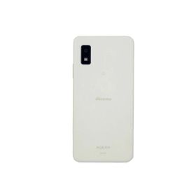 【中古】【ランク A】SIMフリー スマホ AQUOS wish3 SH-53D ホワイト 64GB ドコモ版