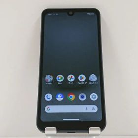 AQUOS wish3 A303SH SoftBank ブラック 送料無料 本体 c15005