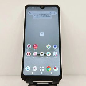 AQUOS wish3 SH-53D ドコモ ホワイト 送料無料 本体 c14802