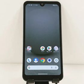 AQUOS wish3 A303SH SoftBank ブラック 送料無料 本体 c13015