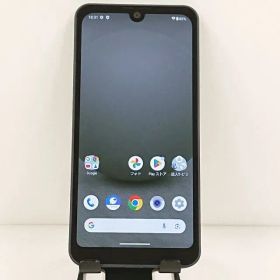 AQUOS wish3 A303SH SoftBank ブラック 送料無料 本体 c13021