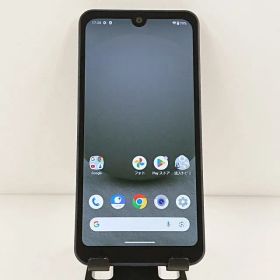 AQUOS wish3 A303SH SoftBank ブラック 送料無料 本体 c13014