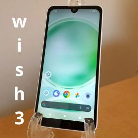 AQUOS Wish 3 SH-53D docomo スマートフォン本体