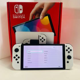 ニンテンドースイッチ(Nintendo Switch)の中古 本体 Nintendo Switch 有機ELモデル ホワイト(家庭用ゲーム機本体)