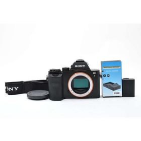 ソニー(SONY)のショット数8117枚■美品■α7 ILCE-7 ボディ(ミラーレス一眼)