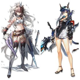 キリンRヤトウ+遊龍チェン+合成玉100000個+10連券12枚+召喚券40枚 初期垢 | アークナイツのアカウントデータ、RMTの販売・買取一覧